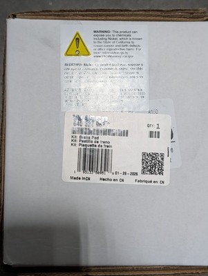 WABCO MAXXUS Air Disc Brake Pad Kit 6403229632
