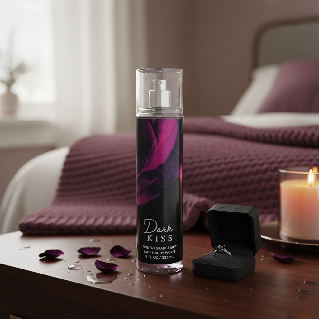 Dark Kiss Fine Fragrance Mist by Bath & Body Works 8oz/236mL