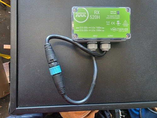 VoltServer RX520H Digital Electricity Receiver 1000W IP65 RX-520H Working Pull