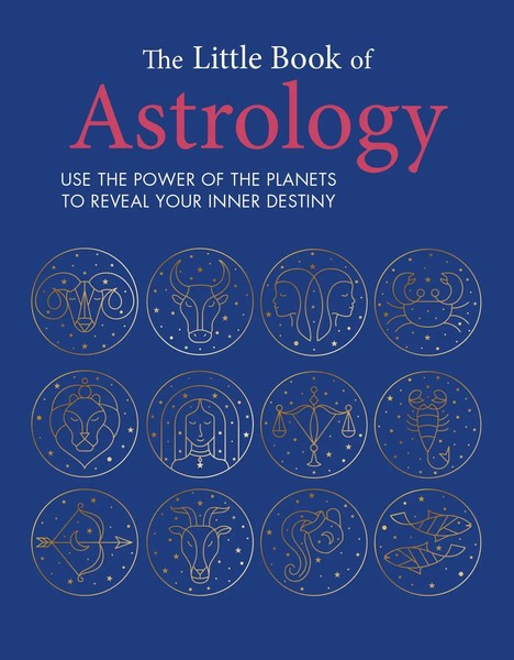 The Little Book Of Astrology | Cico Books | Buch | Gebunden | Englisch | 2023-image