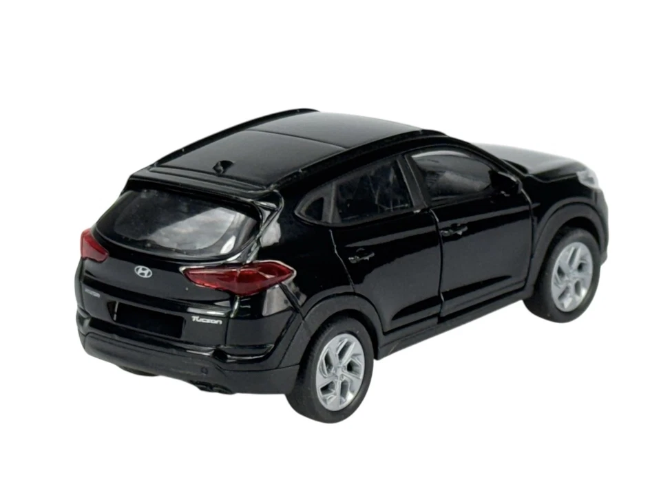 WELLY HYUNDAI TUCSON 3 III BLACK 1:34 DIE CAST METAL MODEL NEW IN BOX 43718 - Image 3 of 4