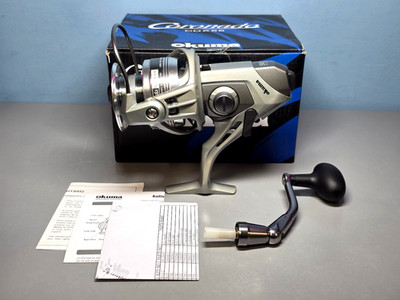 Okuma Coronado CDX55 Spinning Reel -4.1:1, 28lb Drag, 5 Bearing - New with Box!