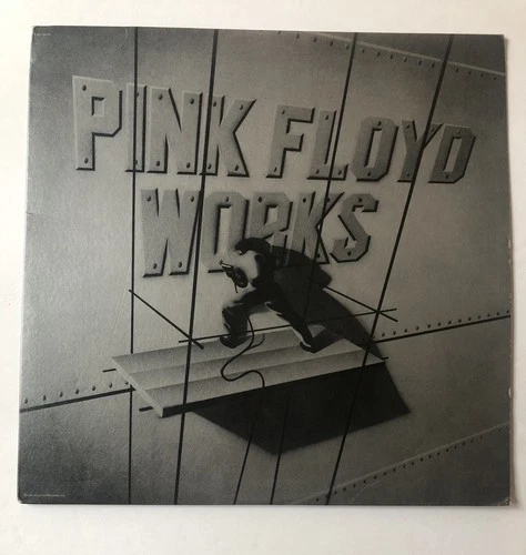 Pink Floyd vinyl LP record Works 1983 EMI Capitol Records st-12276