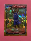 2024 Topps Chrome Sapphire Basketball Gold Justin Edwards #161