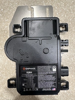 Enphase IQ8H 380 VA Microinverter - Black
