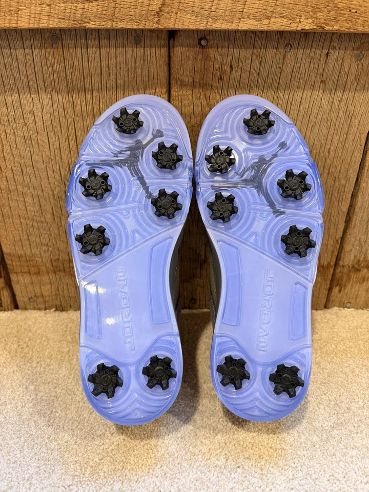 Talla 11 - Air Jordan 5 Golf Low Wolf Gris - Nuevo Foto 4 de 4