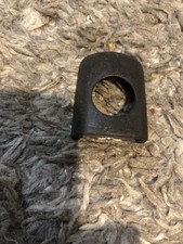 Peugeot Partner Mk2 Exterior Door Handle End Cap With Hole Satin Black Genuine 
