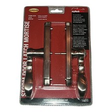 Larson Storm Door Latch Mortise Handle Lock Nickel Silver CH3021701