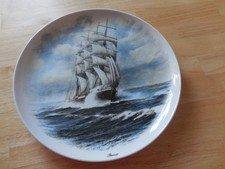 Kaiser Porzellan Wandteller Segelschiff Pamir Serie Romantische Seefahrt 28 cm
