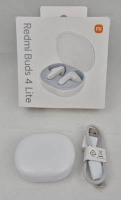 Xiaomi Redmi Buds 4 Lite Bluetooth Kopfhörer Weiß M2231E1