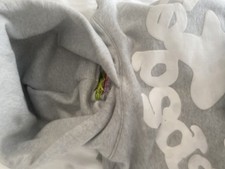 Sp5der Beluga Hoodie Heather Grey