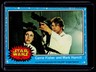 1977 Topps Star Wars #65a Carrie Fisher and Mark Hamill