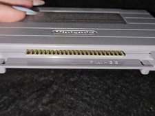 Vintage Super Nintendo SNES Zombies Ate My Neighbors Game Cartridge