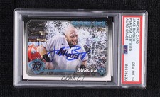 PSA/DNA 2024 Series 1 Golden Mirror Jake Burger Certified Authentic Auto 07m7