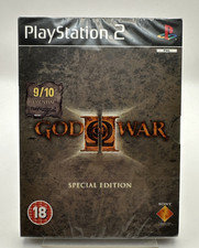 PS2 God Of War II - Special Edition, New And Factory Sealed