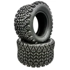 Set of 2 - 23x10.50-12 4 Ply 350MAG Tire