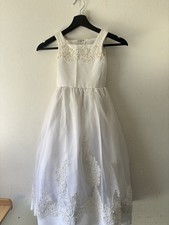 Vestido De Bautizo Size 4