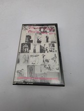 The Rolling Stones Exile on Main St. Vintage Cassette Tape
