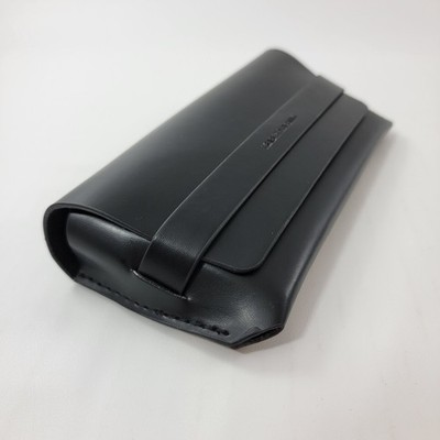 ISABEL MARANT LEATHER SUNGLASSES CASE WITH CLEANING CLOTH 