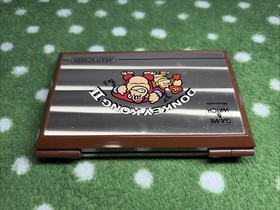 Nintendo Game & Watch Donkey Kong 2 II Multi Screen Vintage Game Tested Mario