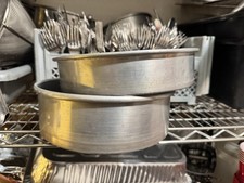 Moldes Redondos De Acero Inoxidable