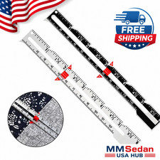 Metal Sliding Sewing Gauge Quilting Measuring...