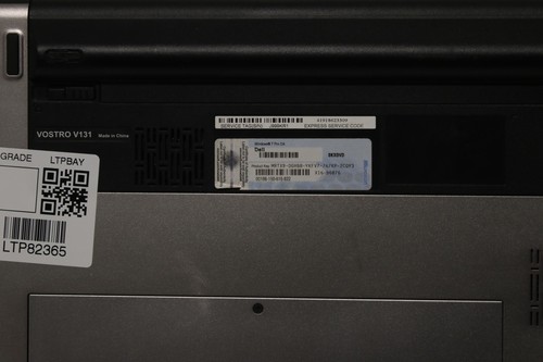 CPU DELL VOSTRO V131 CORE I5-2430M 2,40 GHZ 500 GB HDD 4,00 GB RAM - Imagen 11 de 12
