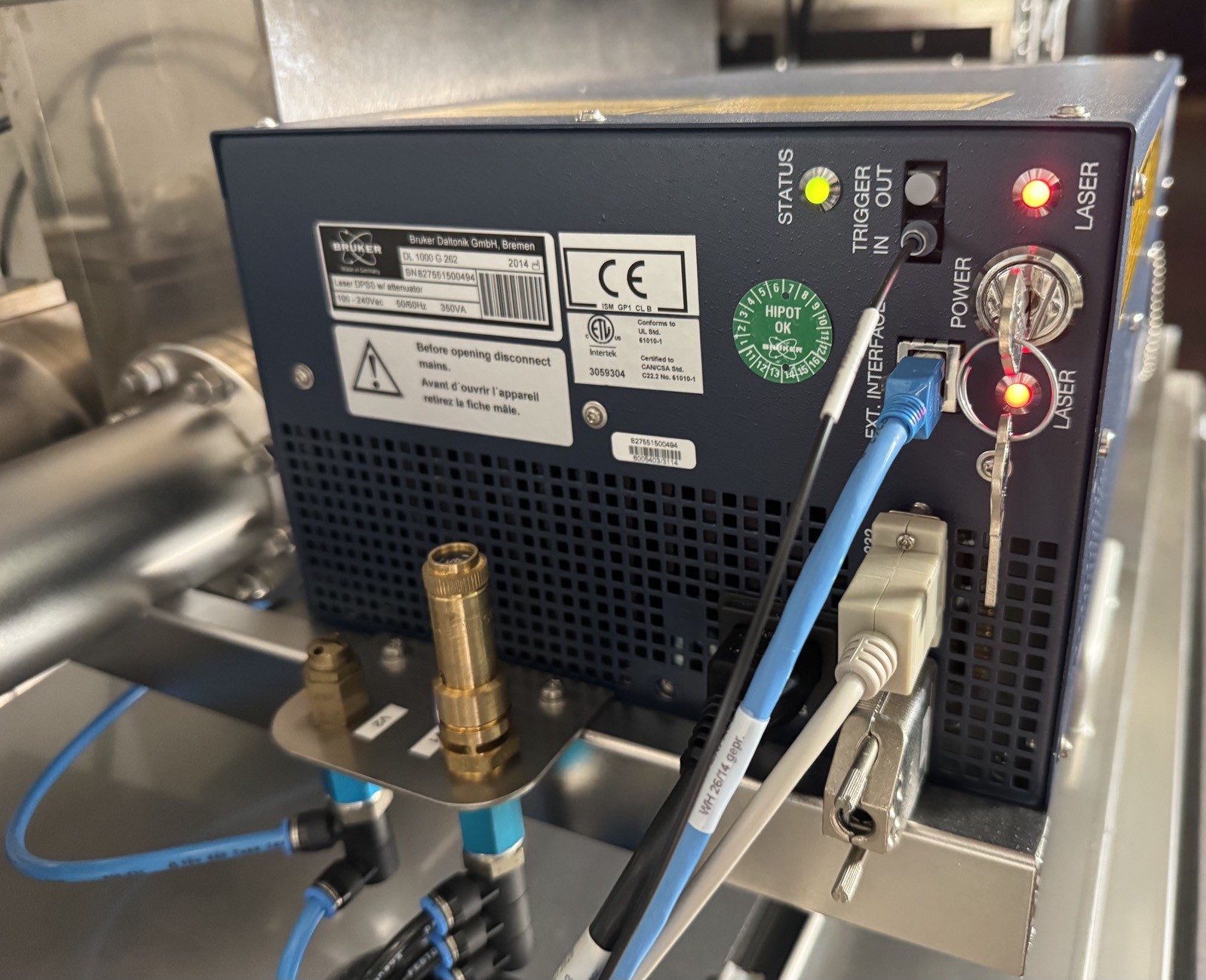 Bruker UltrafleXtreme MALDI-TOF Massenspektrometer – Bild 4