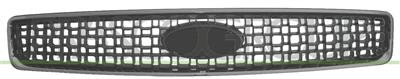 Grille de radiateur Ford Fusion 2005-2009 finition noire mate haute résistance