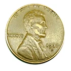1937D VF/XF Lincoln Wheat Penny Cent -Nice Detail #109