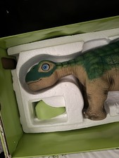 Pleo Ugobe Life Form Dinosaur Robot Pet With ...