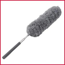 Microfiber Duster Soft Feather Dusting Brush Household Extendable Cleaning Tool