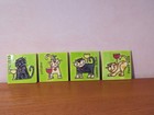 Four Cats with Wine Ceramic Coasters - CUTE! — photo 1