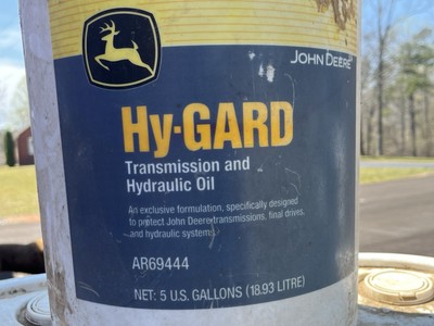 John Deere Low Viscosity Hy-Gard Transmission and Hydraulic Oil 5