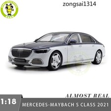 1/18 Benz Maybach S Class S680 2021 Almost Real 820126 Diecast Model Car Gifts