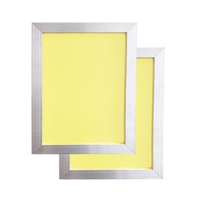 #ad #ad 2 Pack Aluminum Silk Screen Printing Screens 12 x 16 Inch Frame 230 Yellow Mesh $48.49