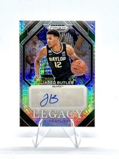 Jared Butler 2024 Panini Prizm Draft Picks Legacy Signatures Hyper Auto #LS-JBT