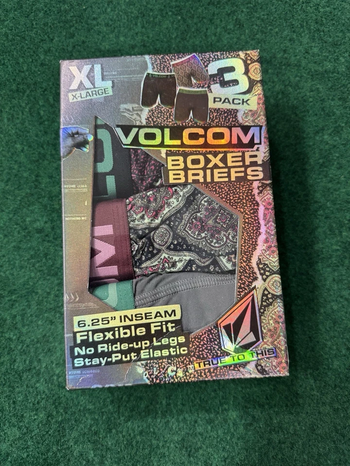 Volcom Boxer Briefs 3pk - XL (New In Box) - Image 4 of 4
