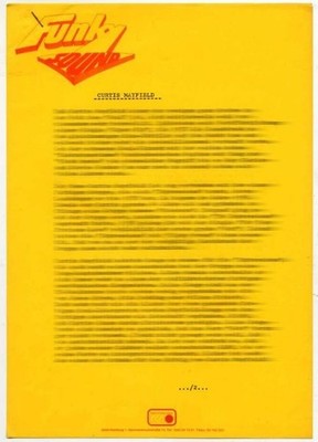 Curtis Mayfield Metronome Press Release 1976 #2