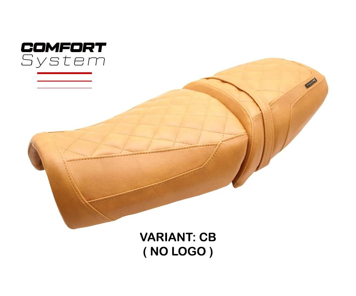 Seat cover Ninette Comfort Sys Camel CB Tpz compatible BMW R12 NINE T 2025 2026