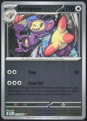 Ambipom 079/094 Phantasmal Flames Reverse Holo