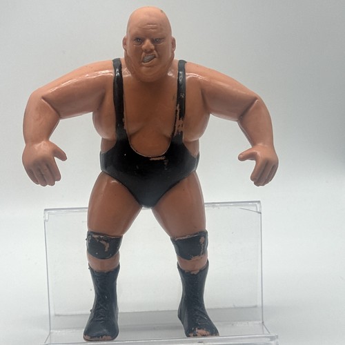 King Kong Bundy Action Figure LJN WWF Superstars W...