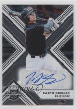 2018 Elite Extra Edition Opti-Chrome Signatures 91/99 Cadyn Grenier #36 Auto 2t9