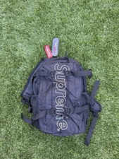 Black Supreme Backpack