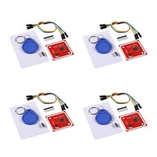 4 PCS PN532 NFC NXP RFID Module V3 Kit I2C SPI HSU S50 White Card Reader
