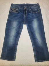 VIGOSS Womans The New York Capri  Size 11/12 length 21