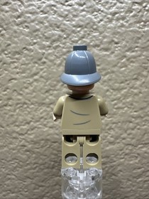LEGO Henry Jones Sr. Indiana Jones Last Crusade Minifigure Part of Set 7198 L45