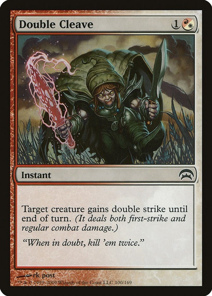 Double Cleave - 100 - NM - Planechase