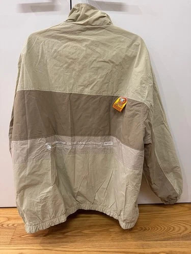 AAPE by A Bathing Ape, Moonface Camo Reversible Zip-Up Jacket, Beige, XL image 4