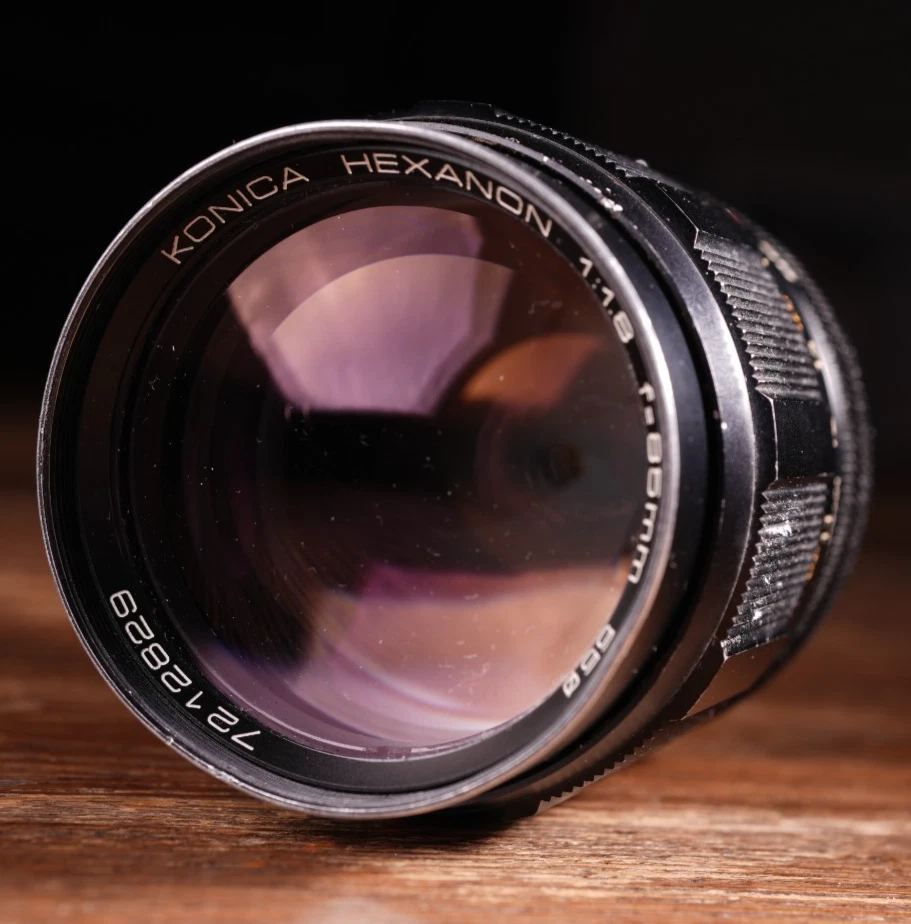 Konica Minolta 85mm Focal Camera Lenses for sale | eBay
